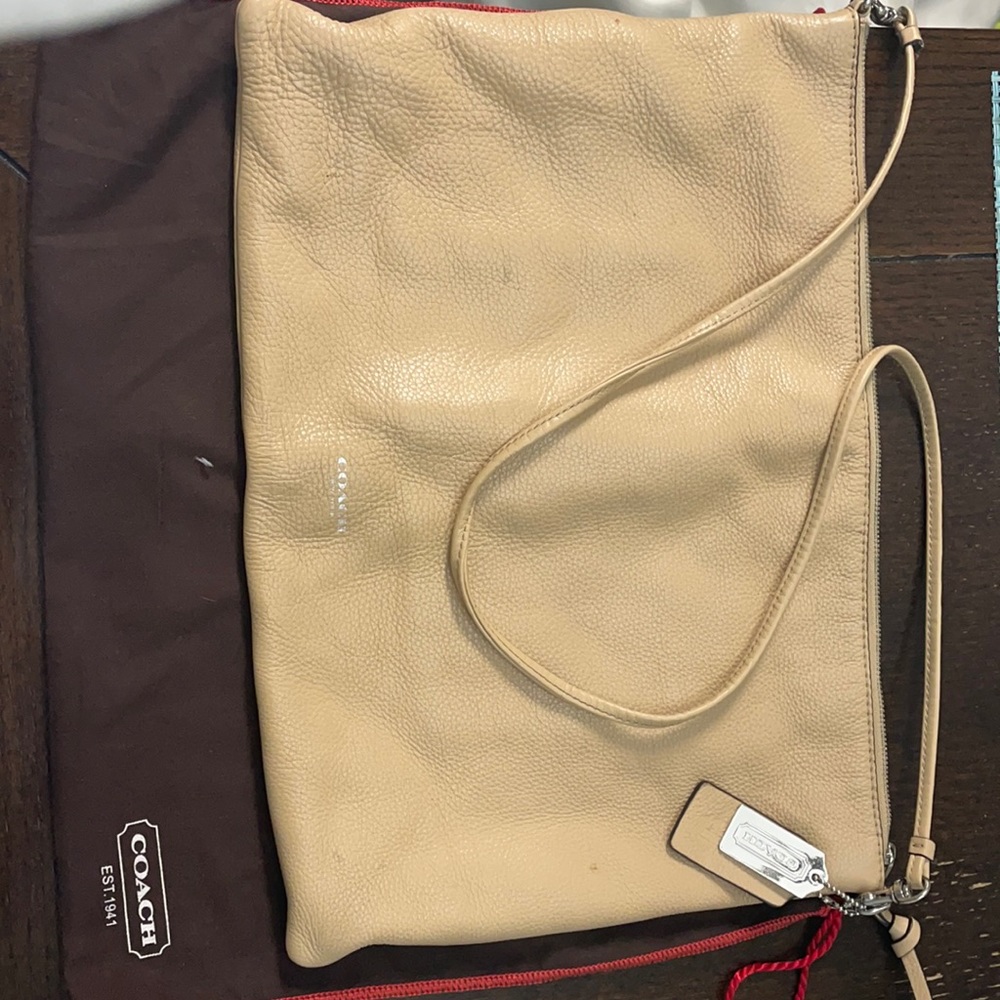 Coach crossbody purse